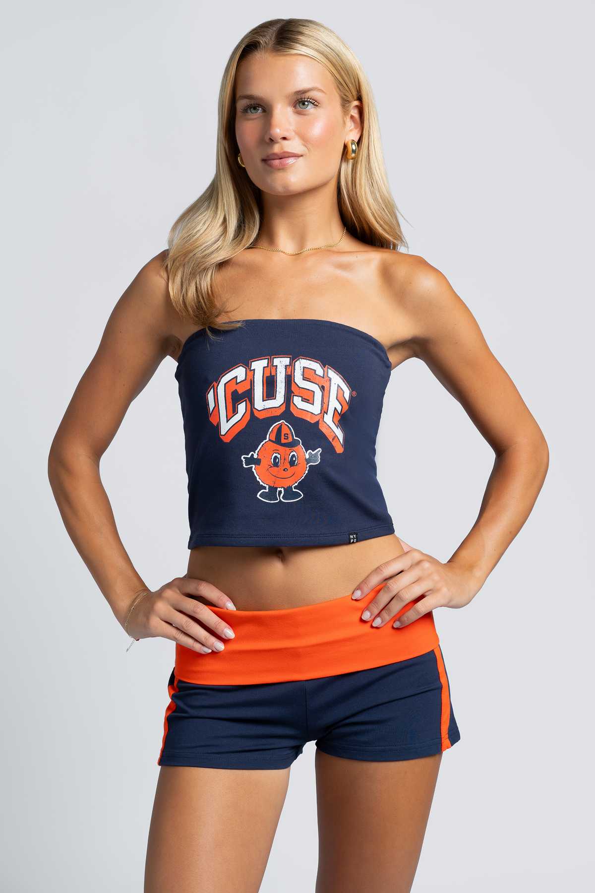 Syracuse Foldover Shorts