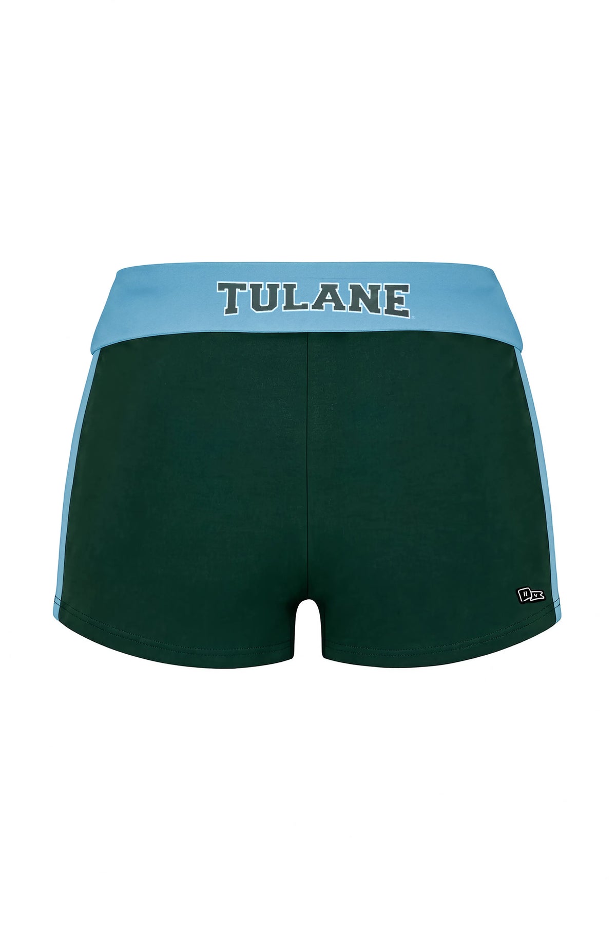 Tulane University Foldover Shorts