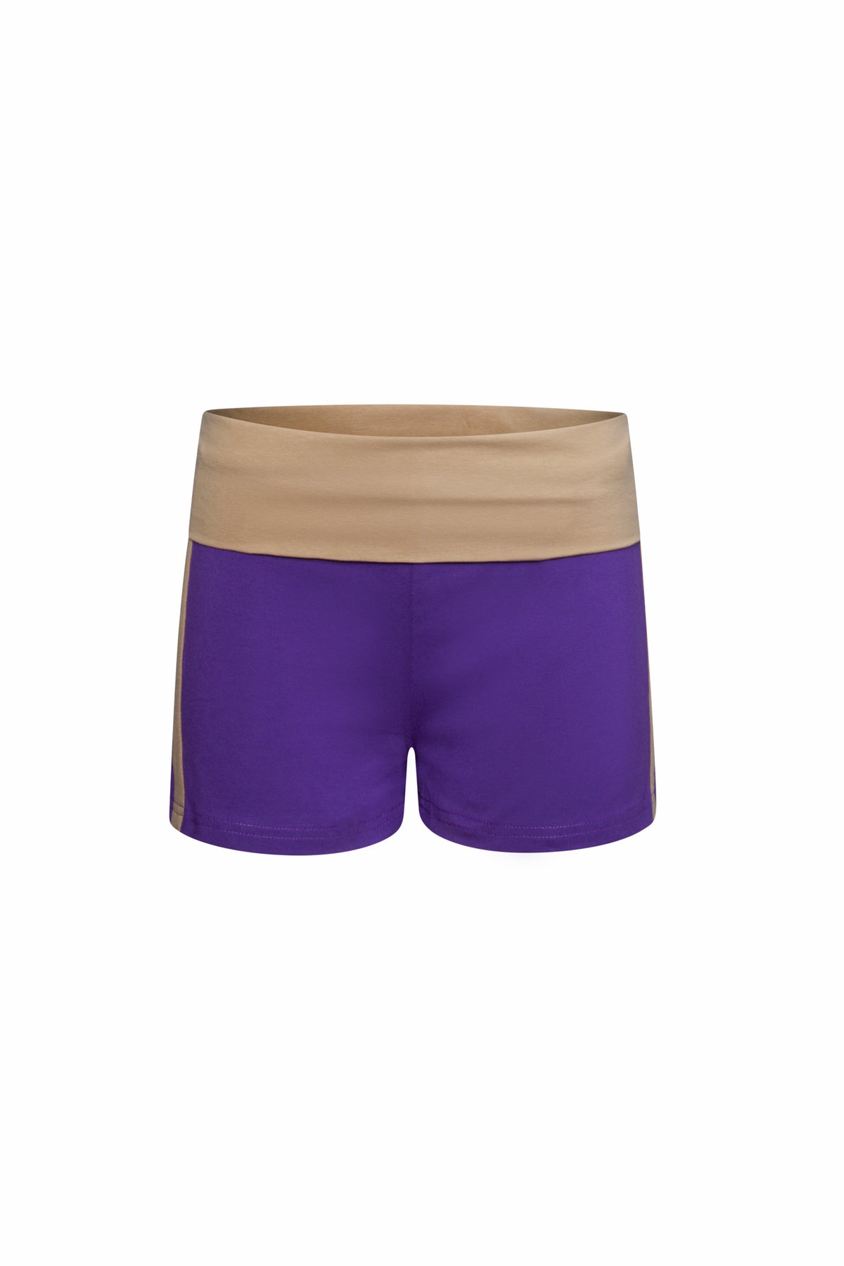 University of Washington Foldover Shorts