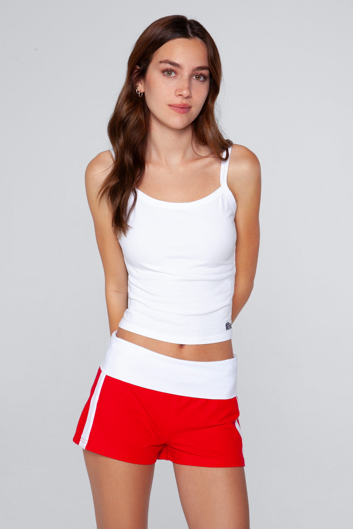 University of Wisconsin Foldover Shorts