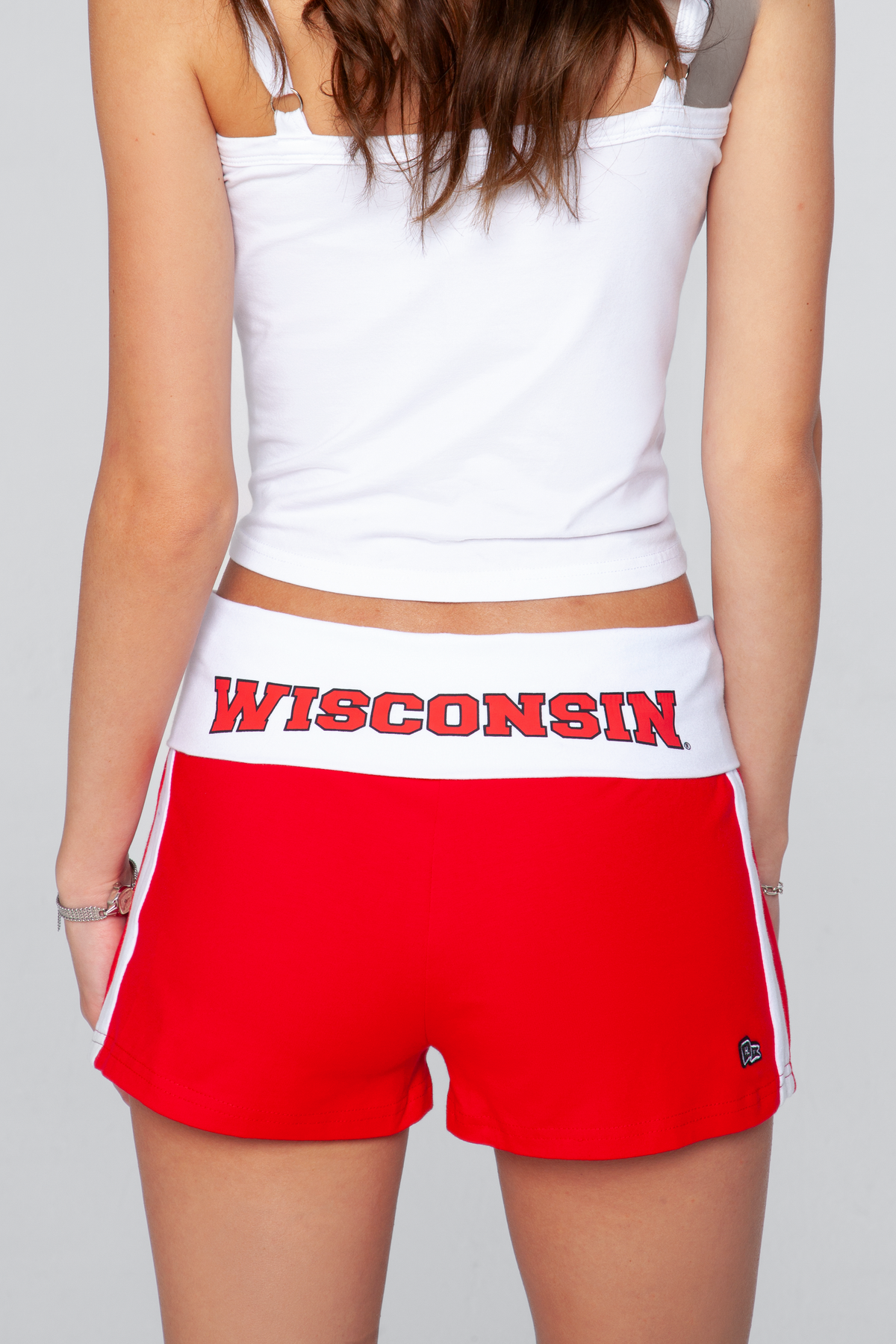 University of Wisconsin Foldover Shorts