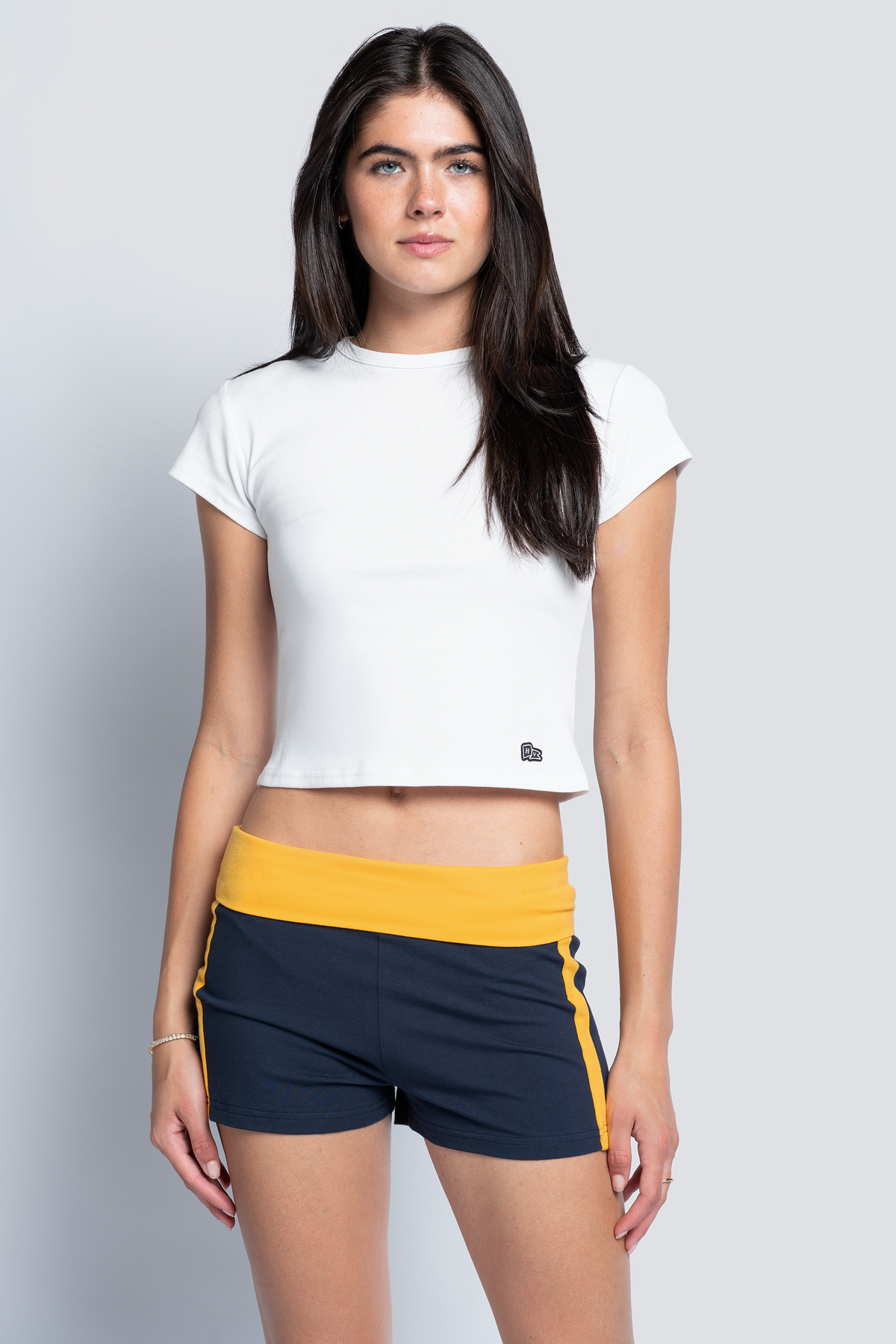 West Virginia University Foldover Shorts