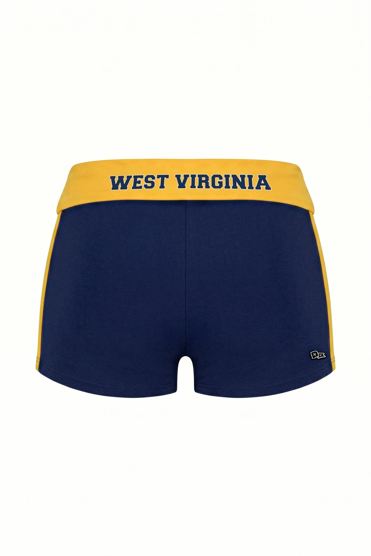 West Virginia University Foldover Shorts