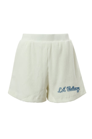 LA Galaxy Warm-Up Shorts