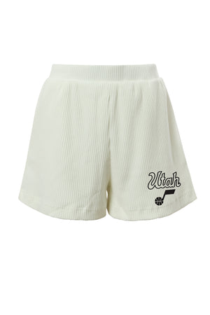 Utah Jazz Off-Duty Ribbed Shorts