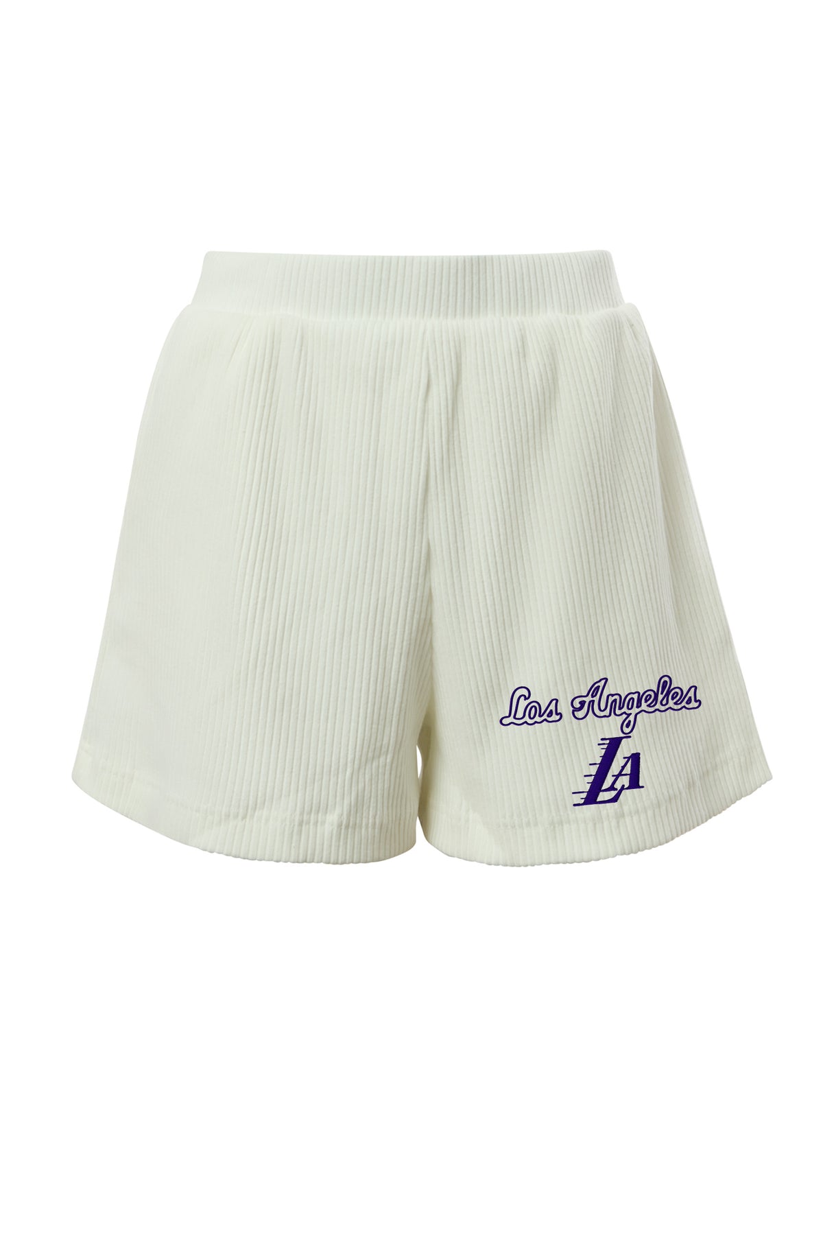 Los Angeles Lakers Warm-Up Shorts
