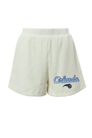 Orlando Magic Off-Duty Ribbed Shorts