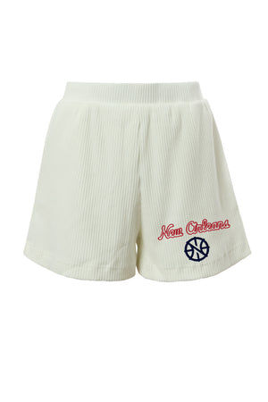 New Orleans Pelicans Off-Duty Ribbed Shorts
