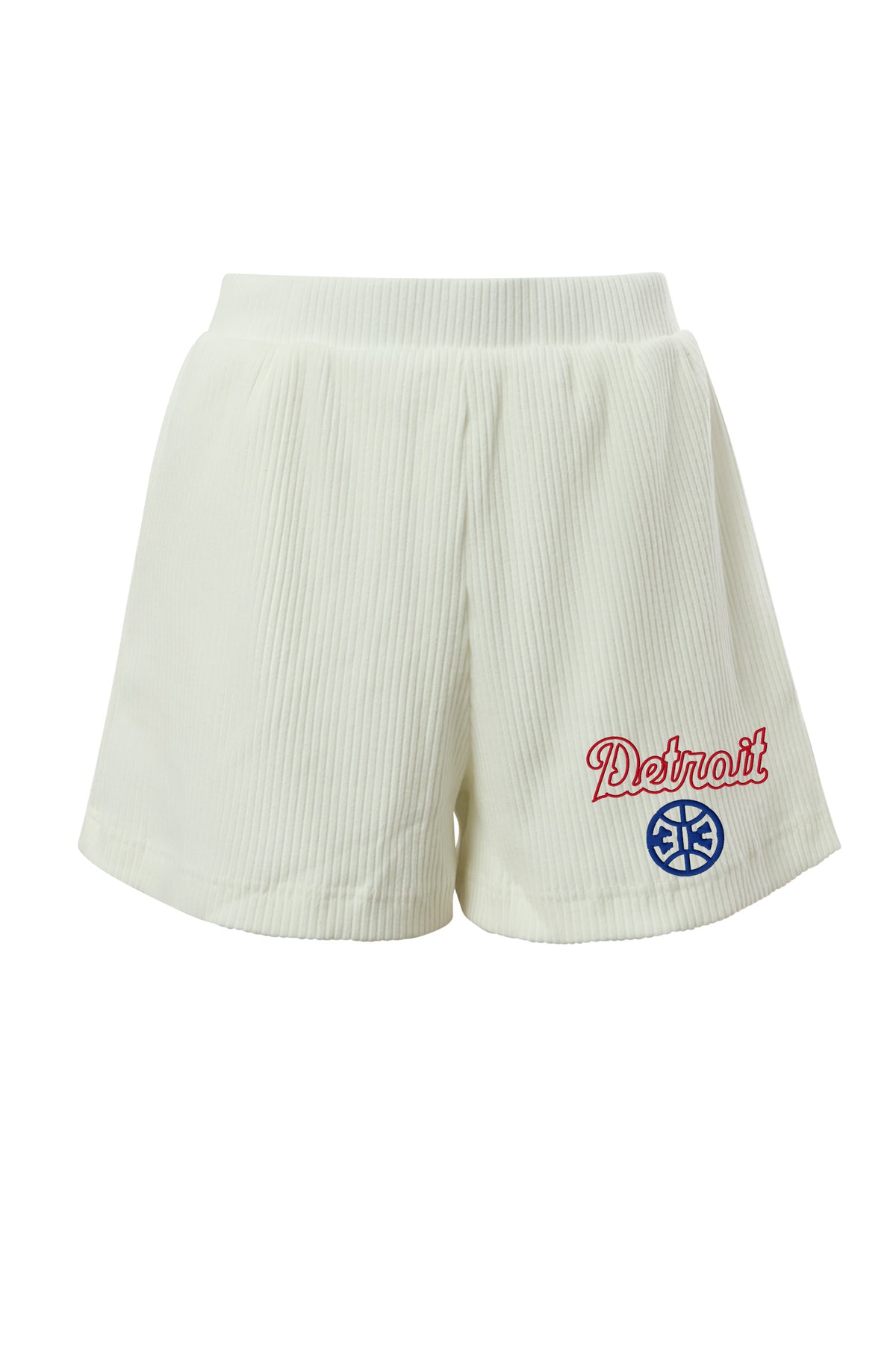 Detroit Pistons Warm-Up Shorts