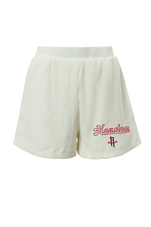 Houston Rockets Off-Duty Ribbed Shorts