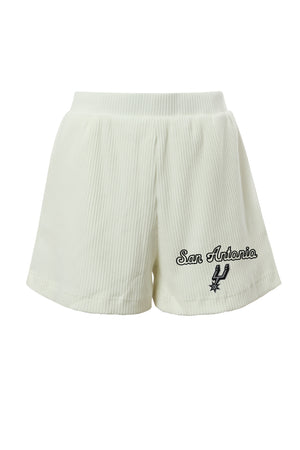 San Antonio Spurs Off-Duty Ribbed Shorts