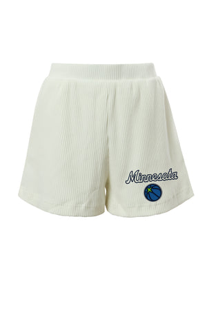 Minnesota Timberwolves Off-Duty Ribbed Shorts