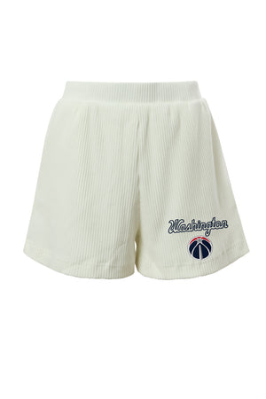 Washington Wizards Off-Duty Ribbed Shorts