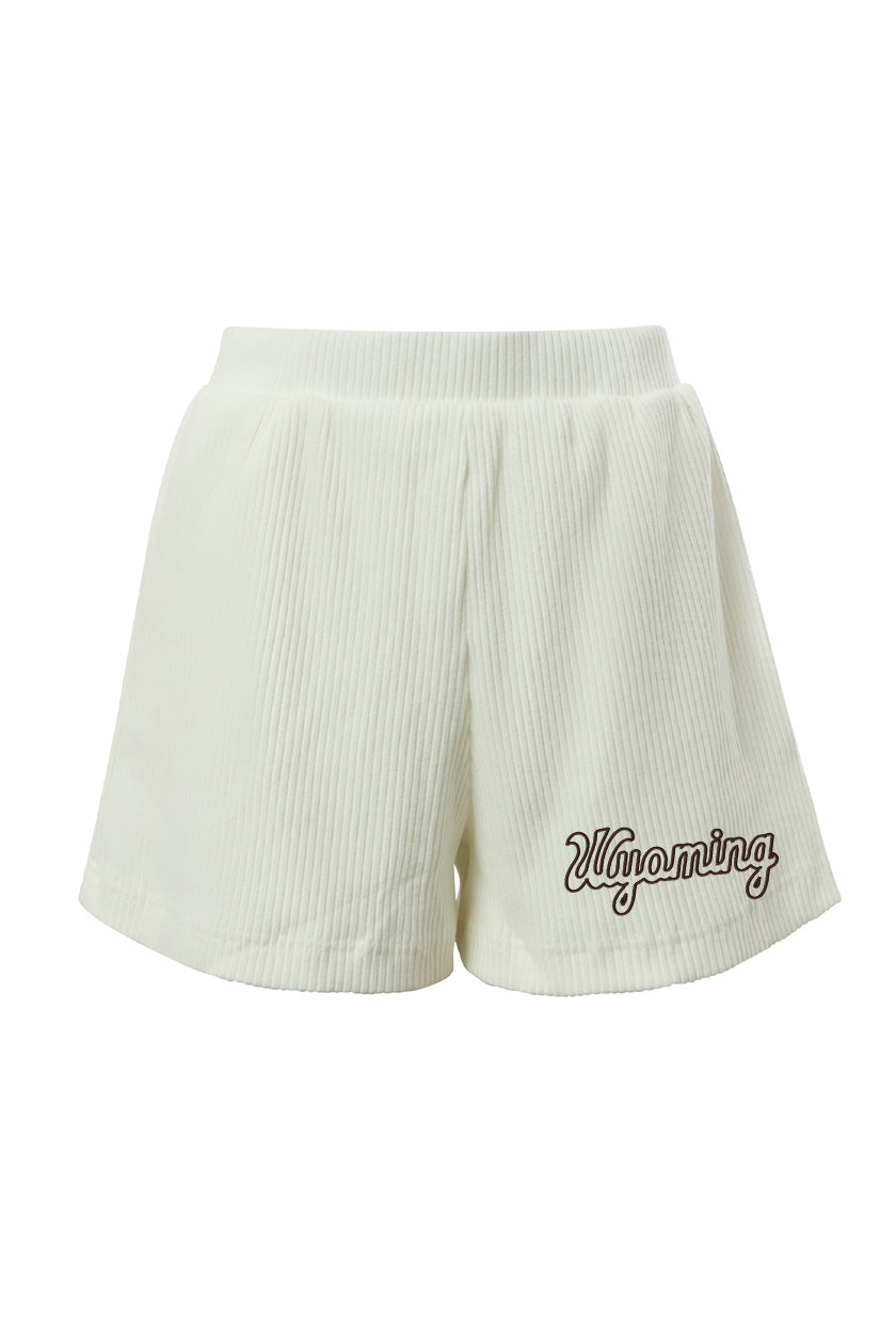 University of Wyoming Warm-Up Shorts
