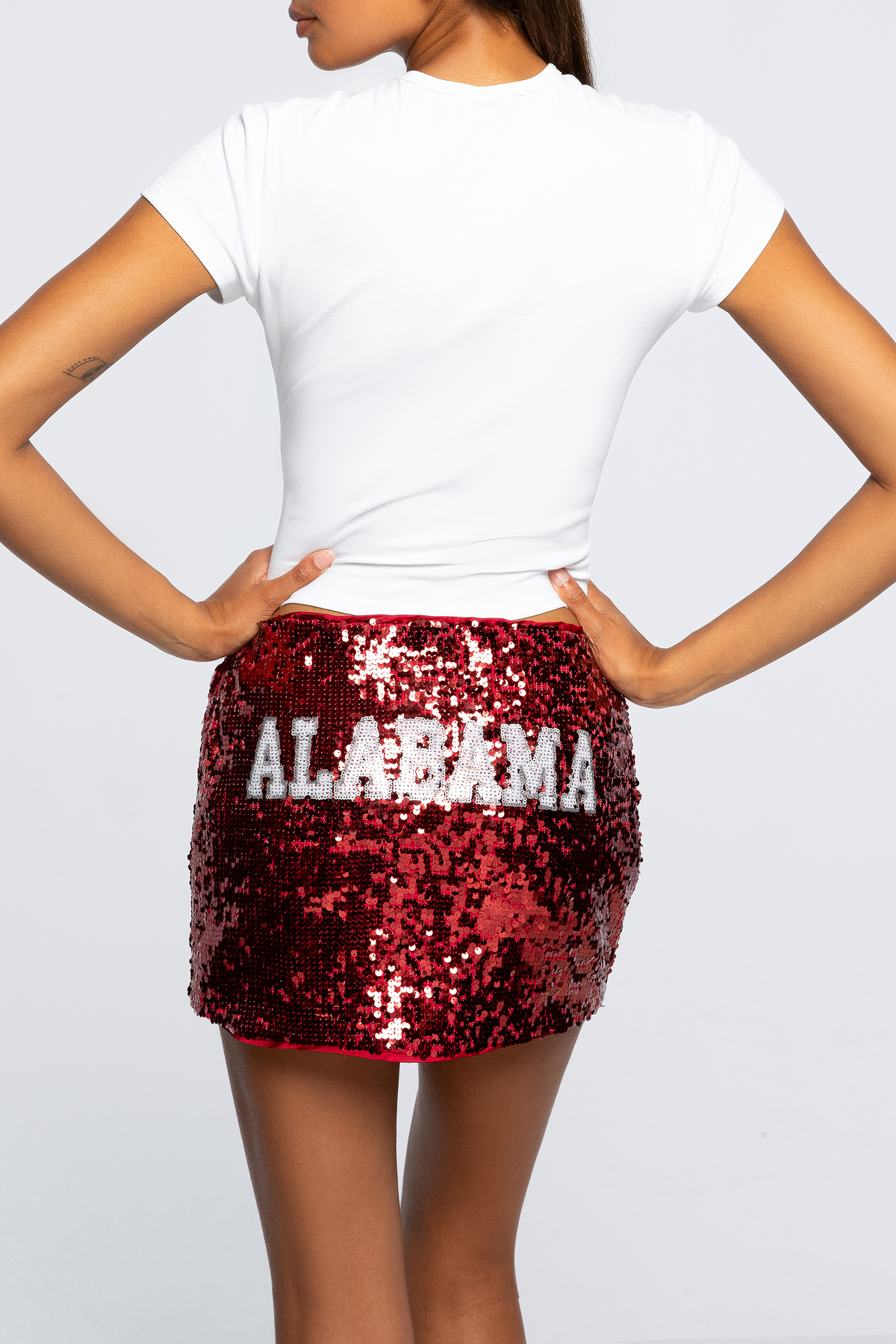 Alabama Sequin Mini Skirt