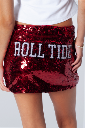 Alabama Sequin Mini Skirt