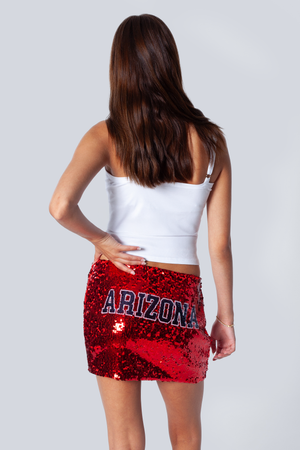 Arizona Sequin Mini Skirt