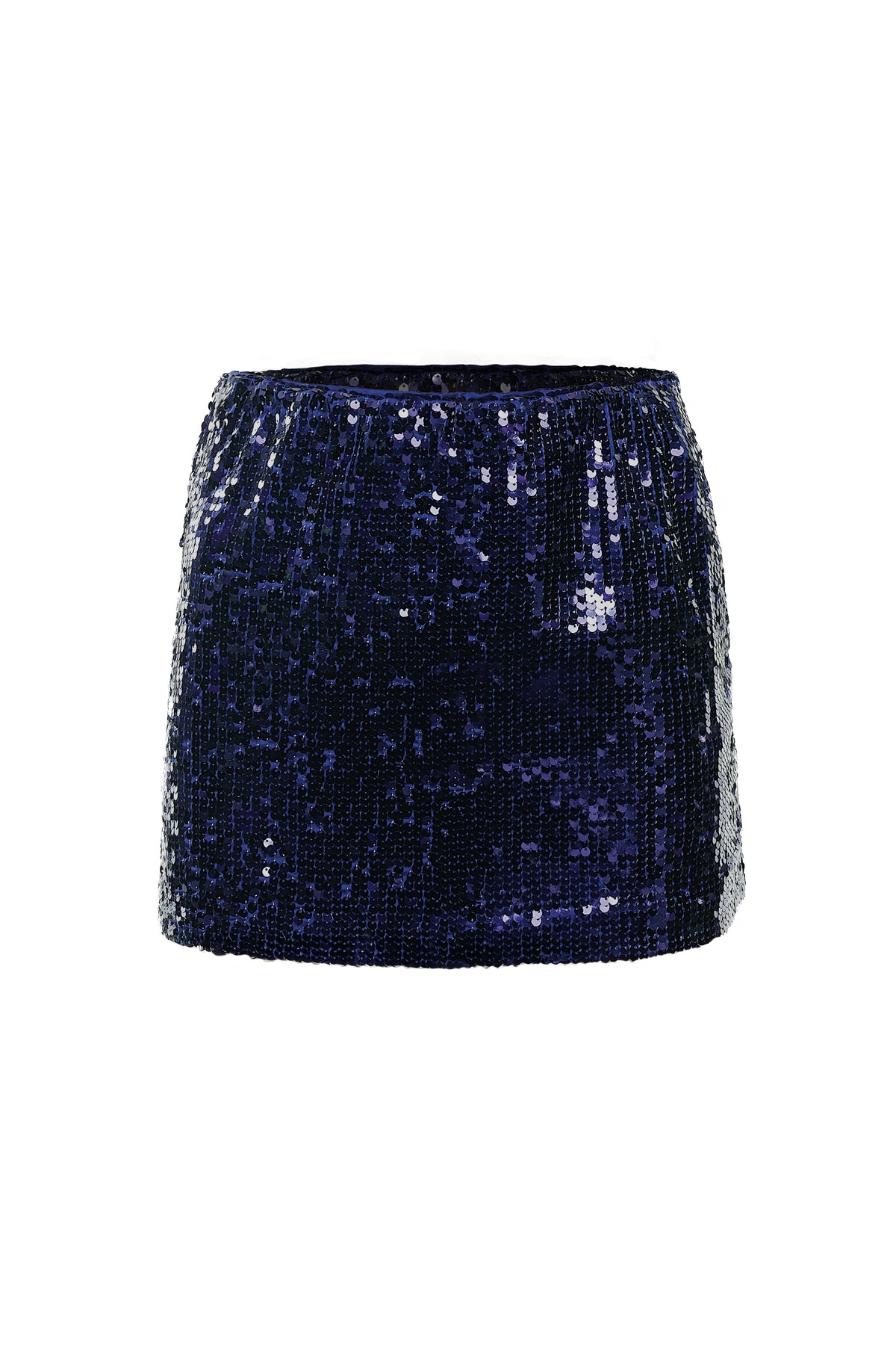 Auburn Sequin Mini Skirt