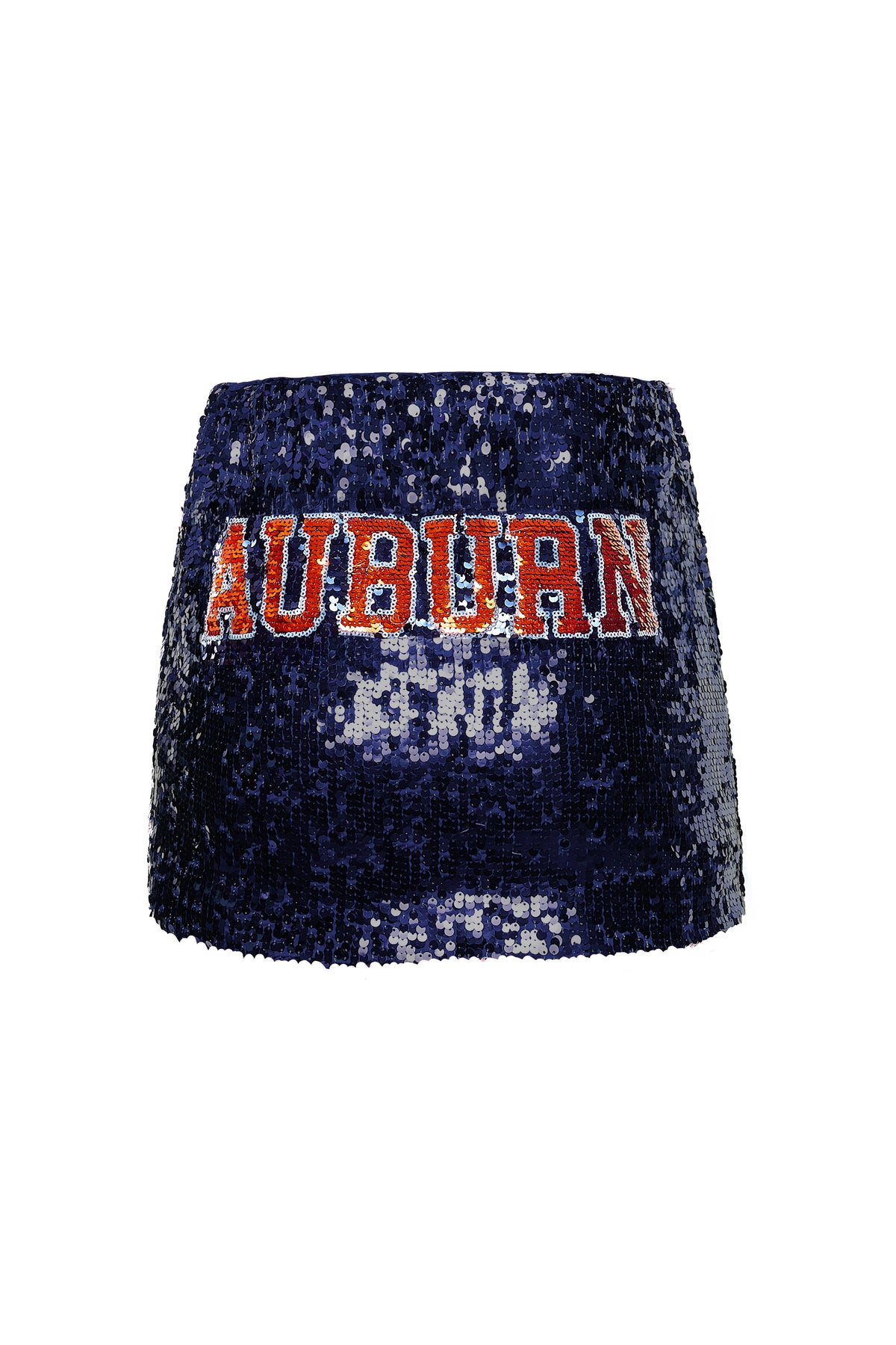 Auburn Sequin Mini Skirt