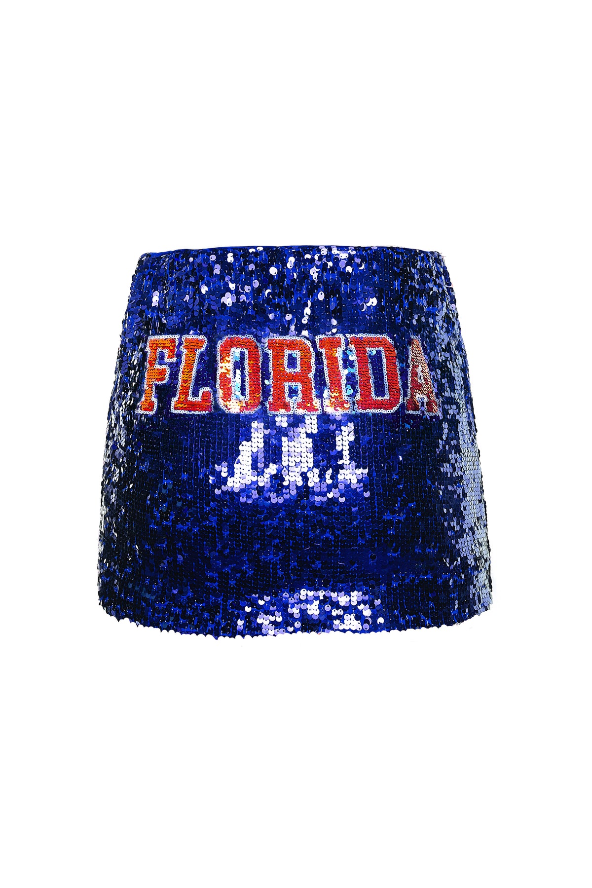 University of Florida Sequin Mini Skirt