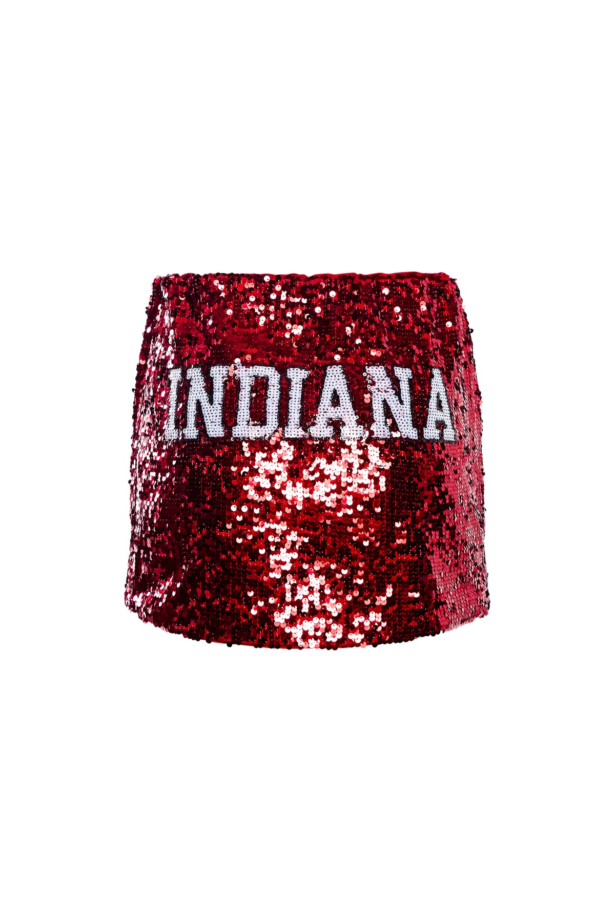 Indiana University Sequin Mini Skirt