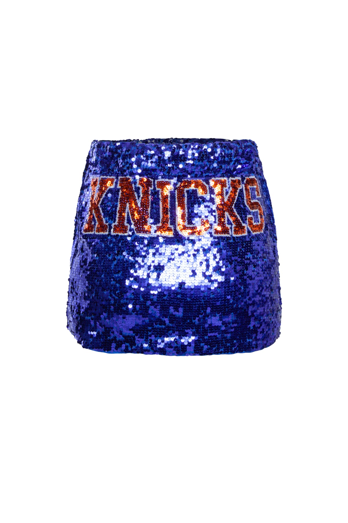 New York Knicks Sequin Mini Skirt