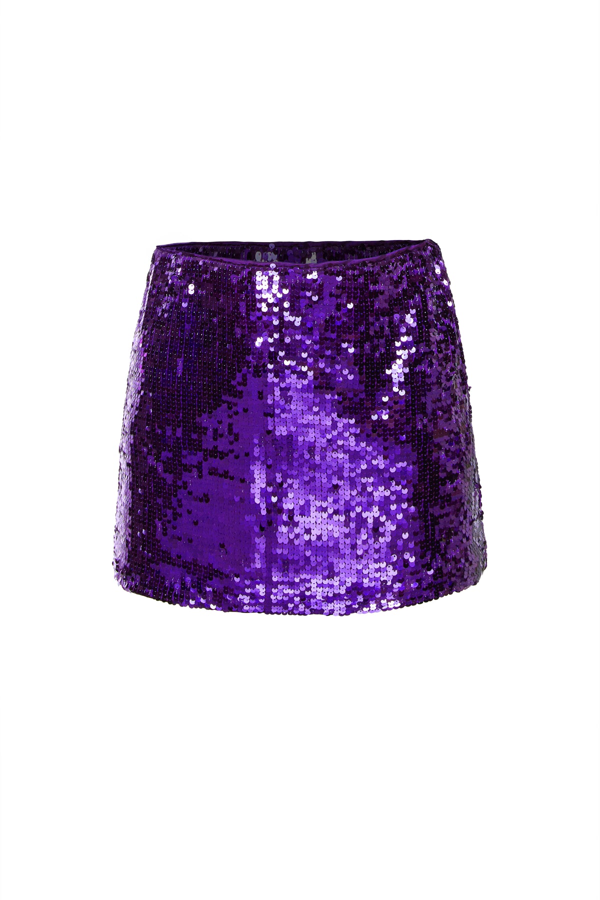 Los Angeles Lakers Sequin Mini Skirt