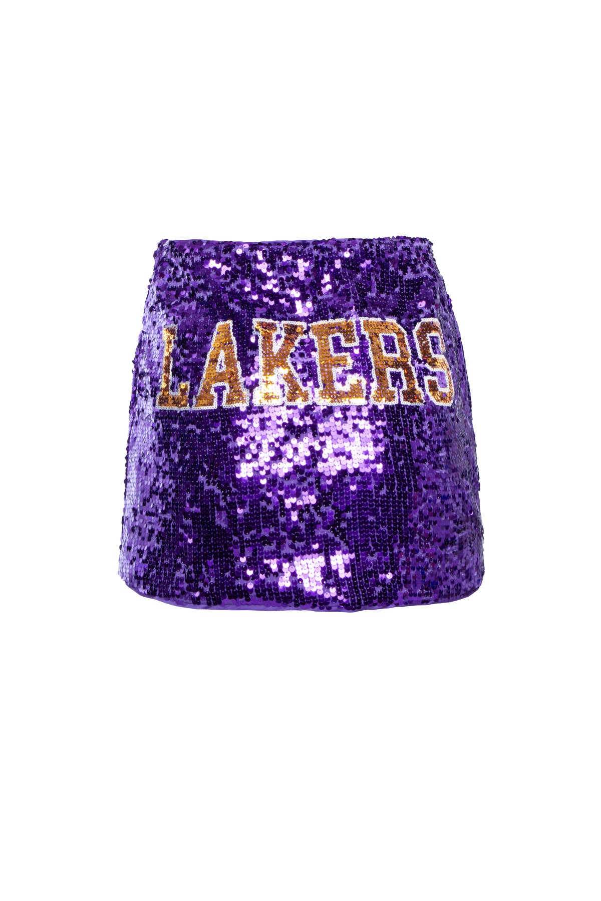 Los Angeles Lakers Sequin Mini Skirt