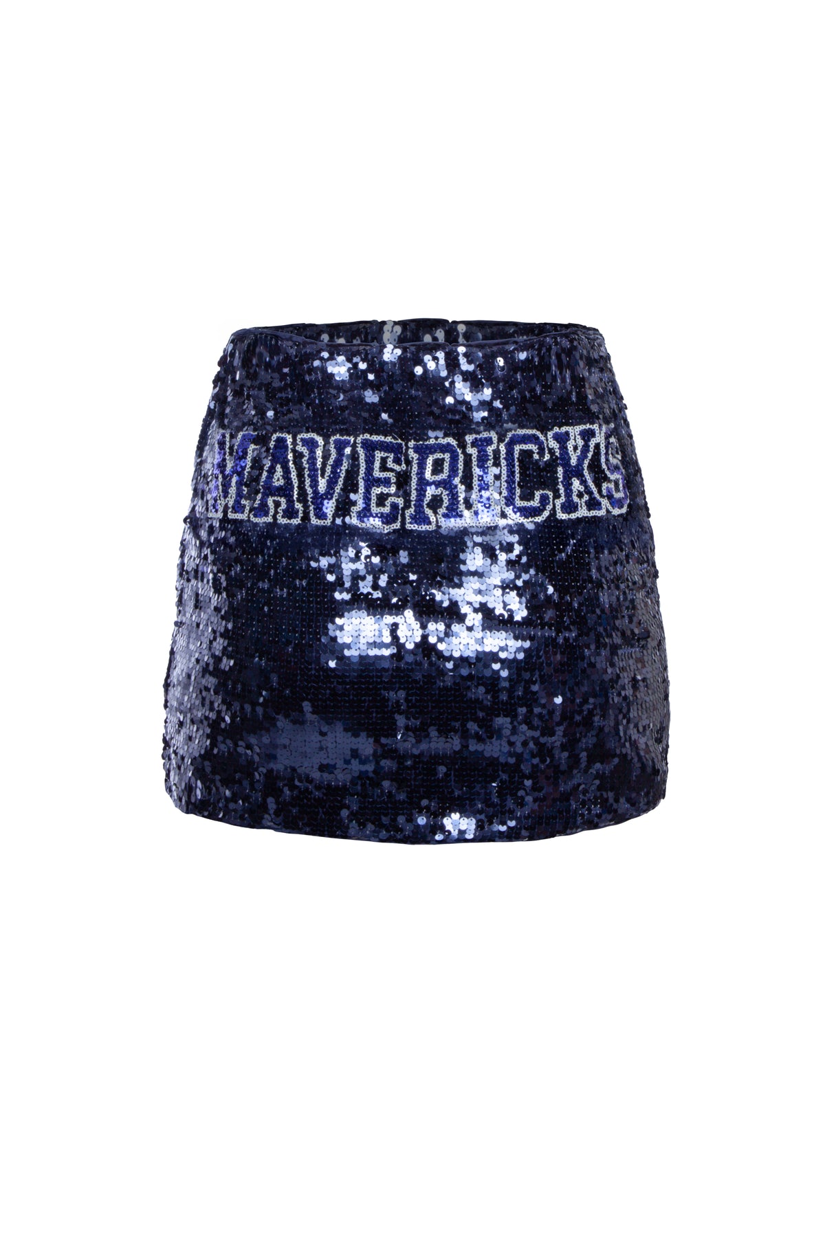 Dallas Mavericks Sequin Mini Skirt