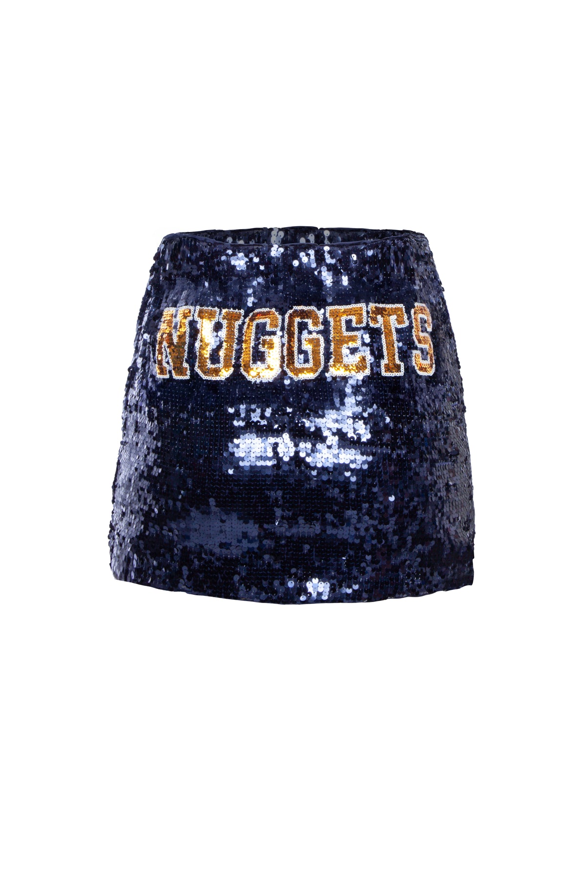 Denver Nuggets Sequin Mini Skirt