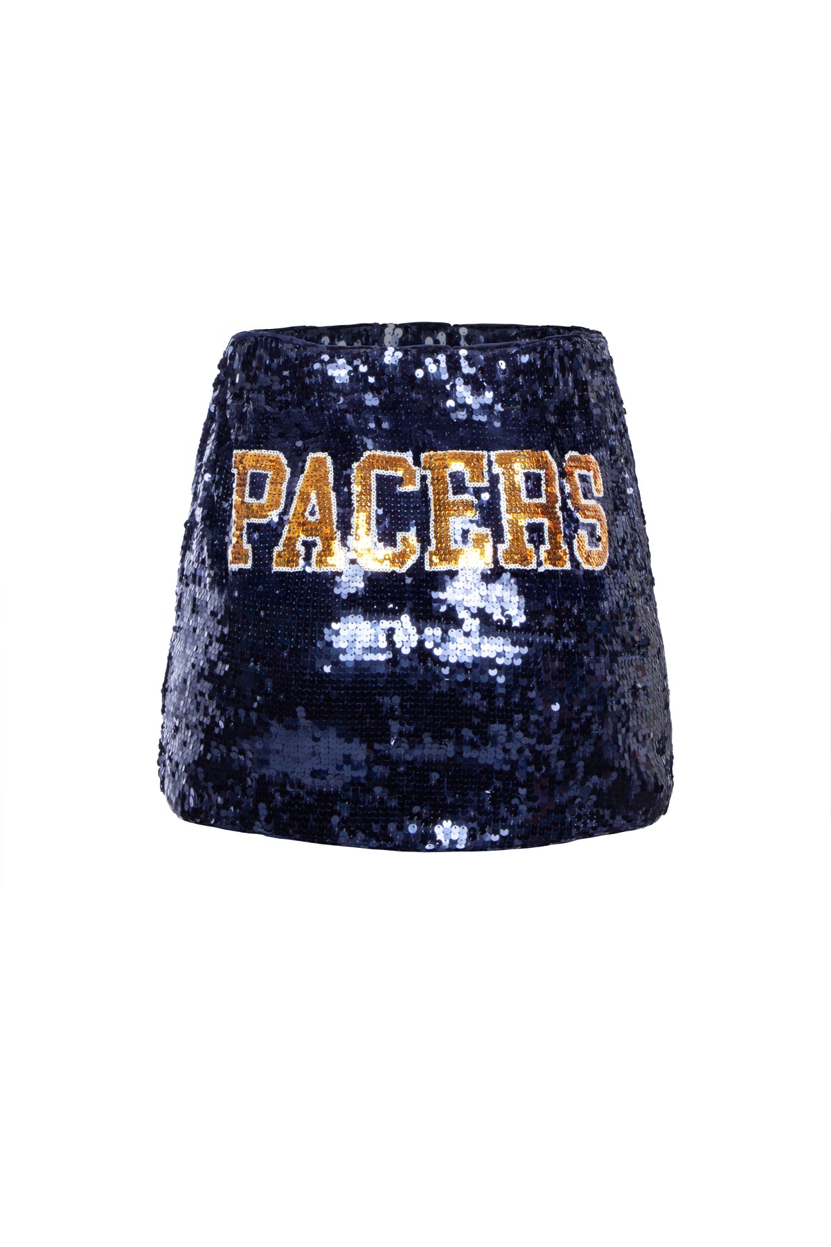 Indiana Pacers Sequin Mini Skirt