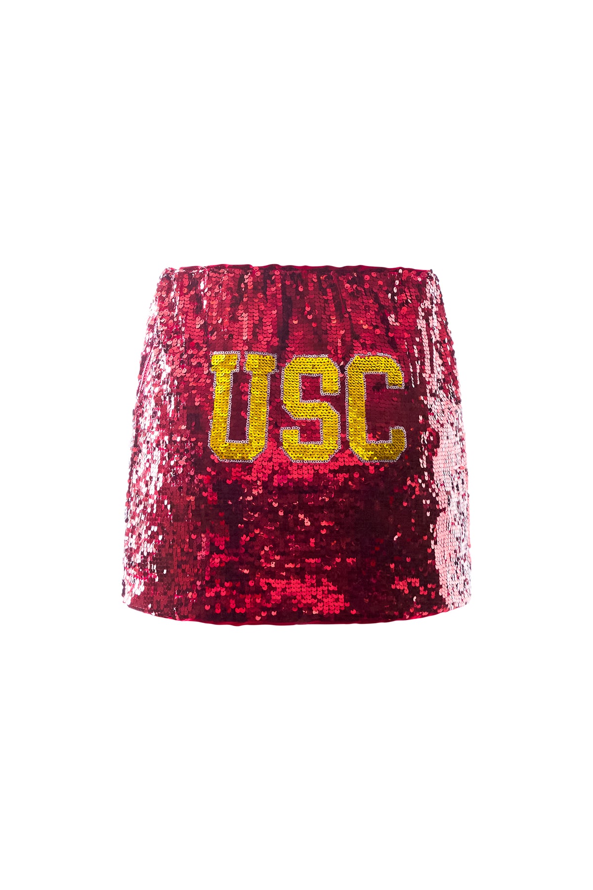 USC Sequin Mini Skirt