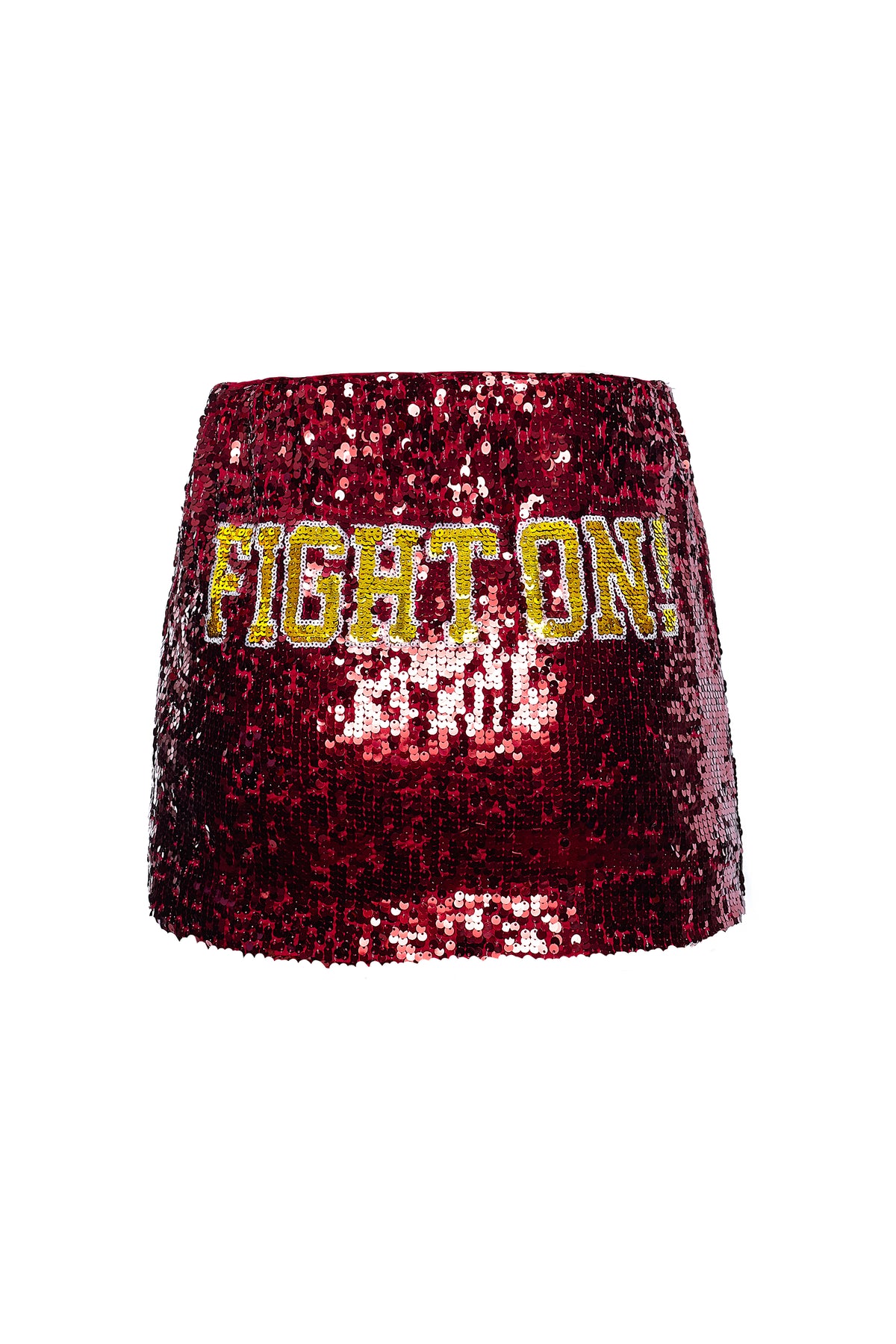 USC Sequin Mini Skirt