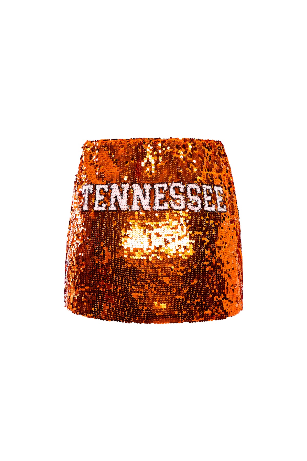 University of Tennessee Sequin Mini Skirt