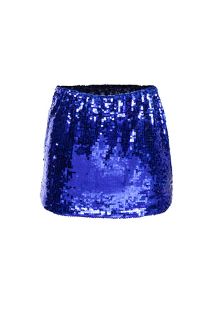 New York Knicks Sequin Mini Skirt