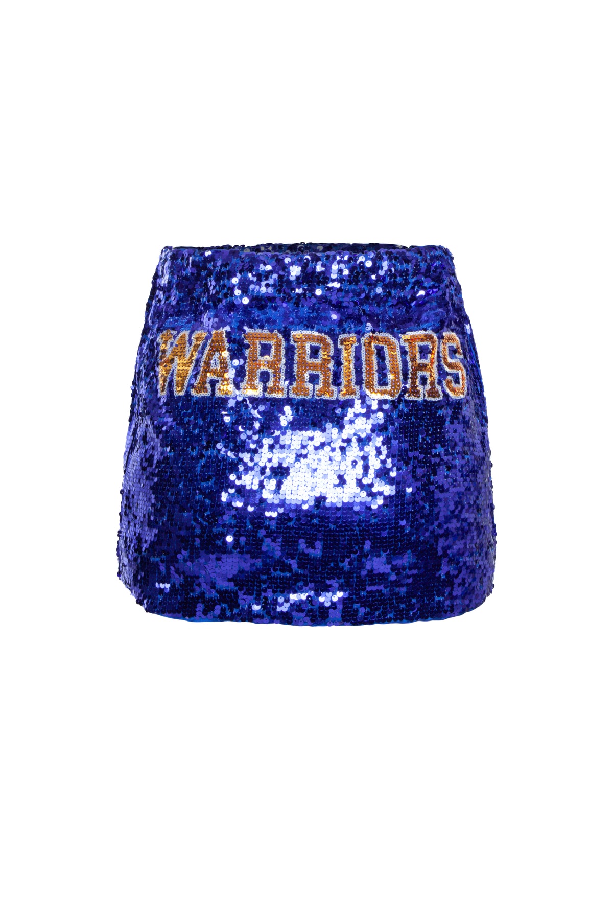 Golden State Warriors Sequin Mini Skirt