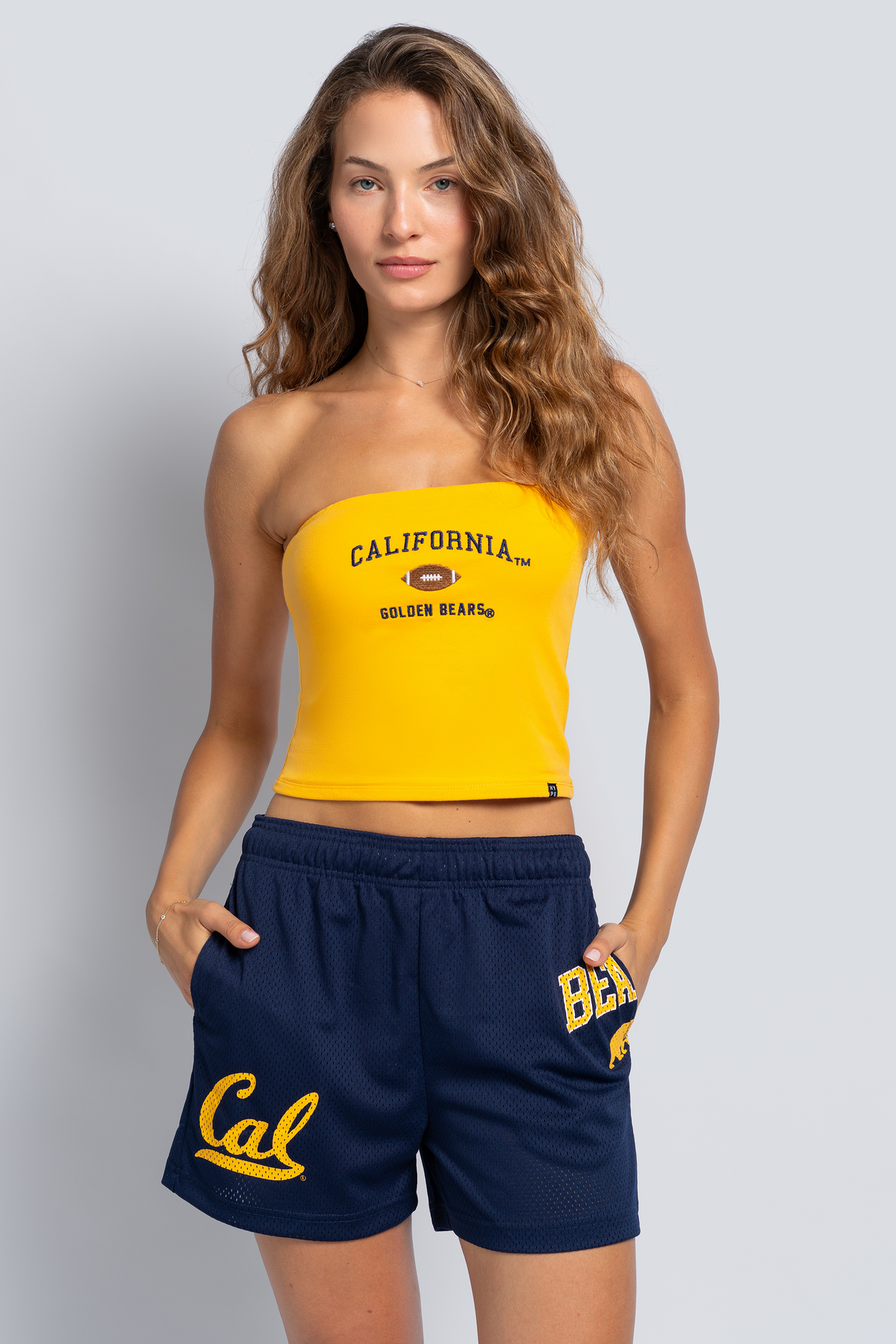 Berkeley Hoop Jersey Shorts