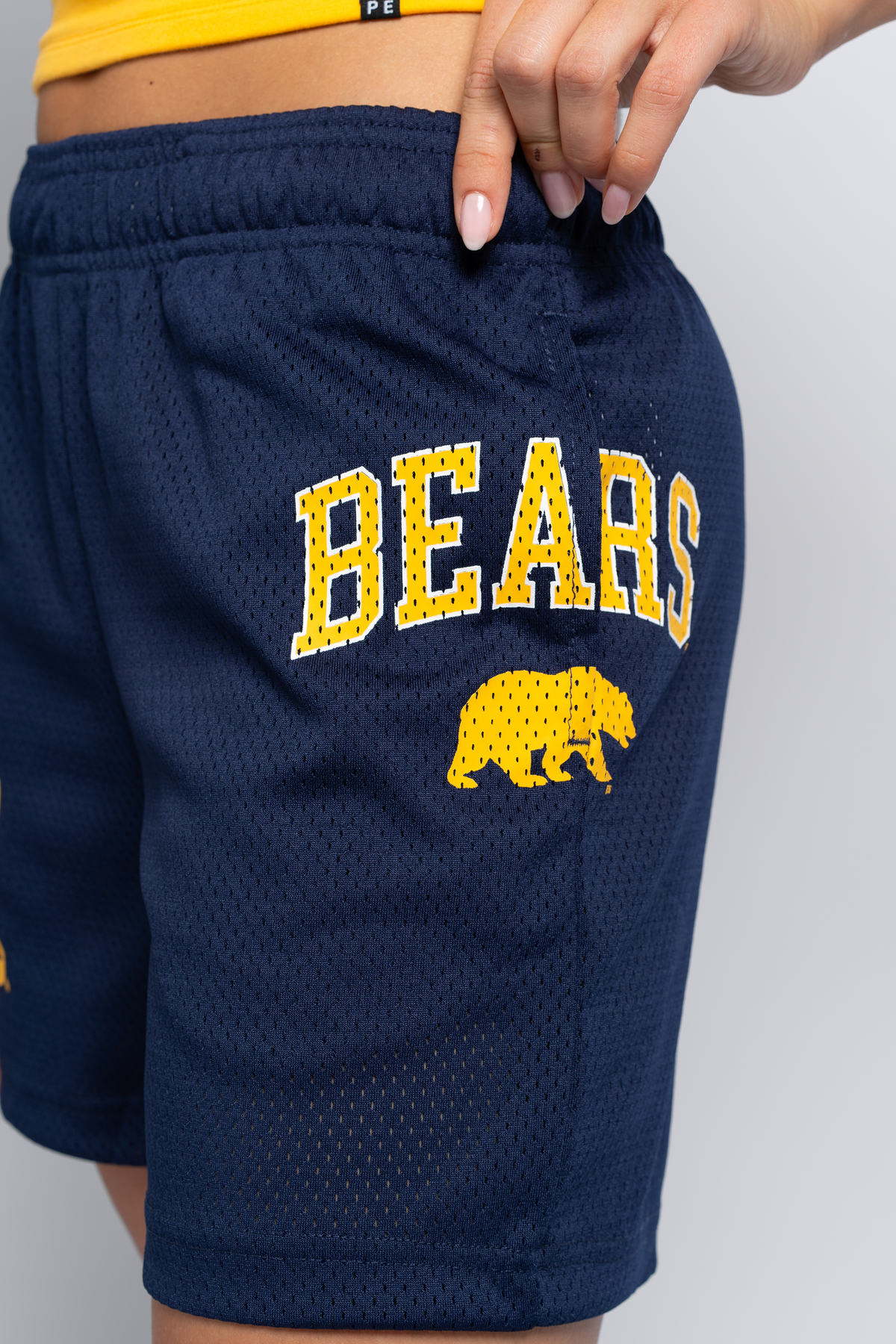 Berkeley Hoop Jersey Shorts