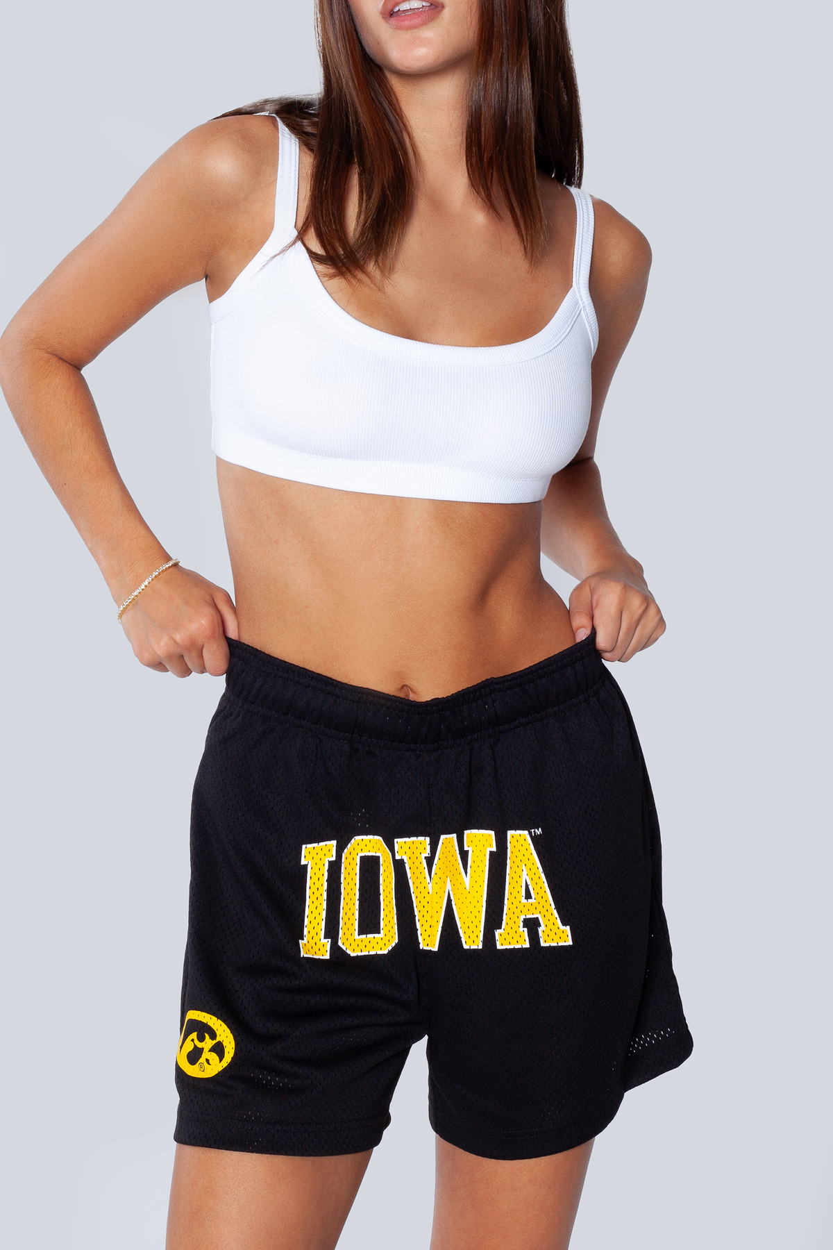 University of Iowa Hoop Jersey Shorts
