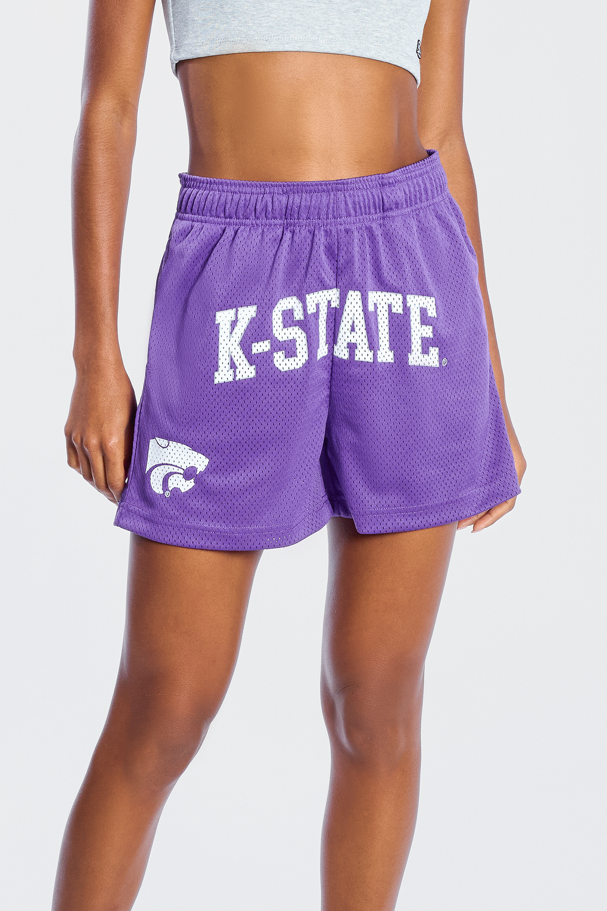Kansas State Hoop Jersey Shorts