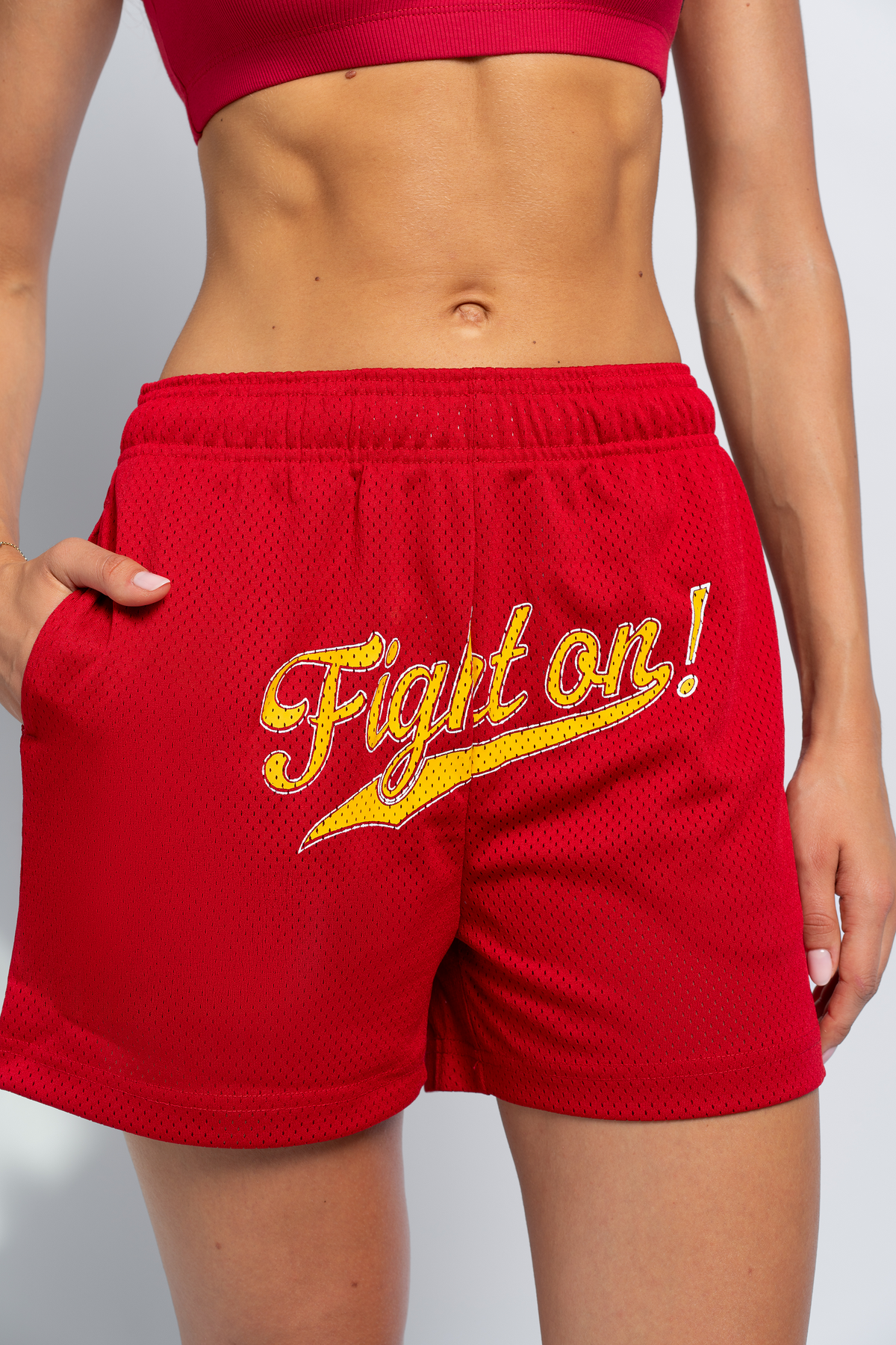 USC Hoop Jersey Shorts