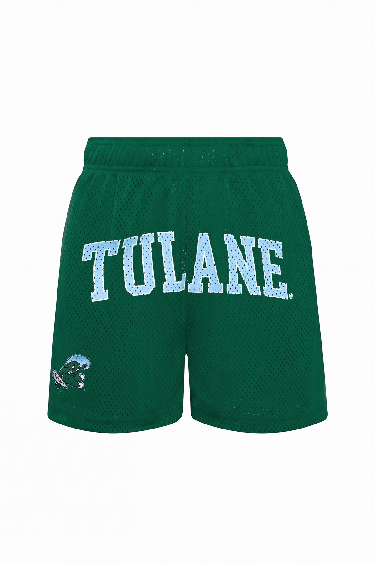 Tulane University Hoop Jersey Shorts