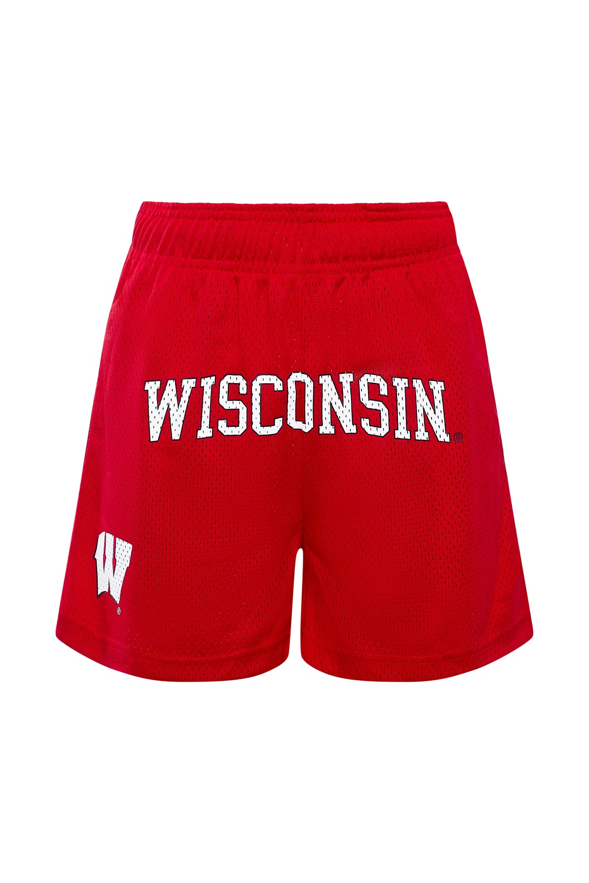 University of Wisconsin Hoop Jersey Shorts