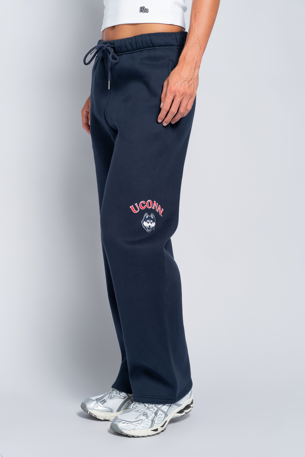 UConn Classic Straight Leg Pants