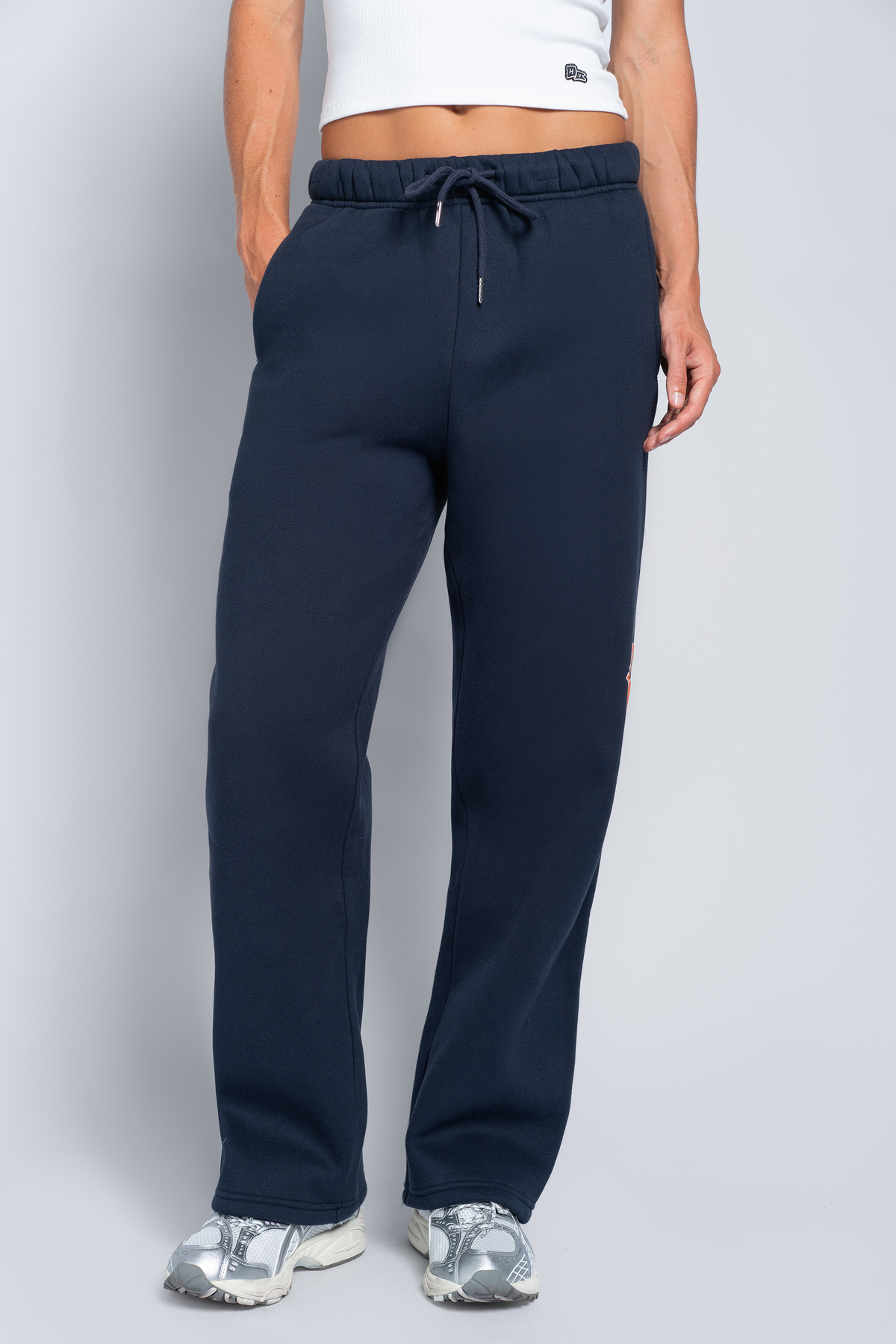 University of Illinois Classic Straight Leg Pants