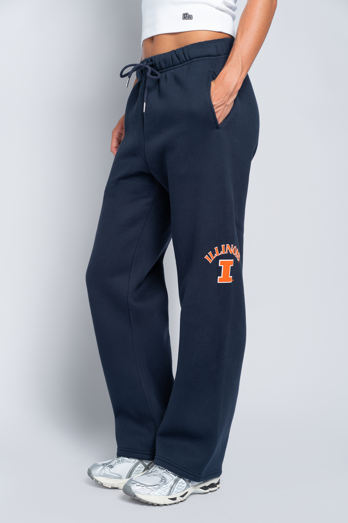 University of Illinois Classic Straight Leg Pants