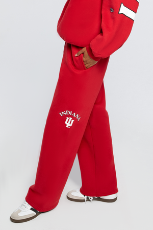 Indiana University Classic Straight Leg Pants