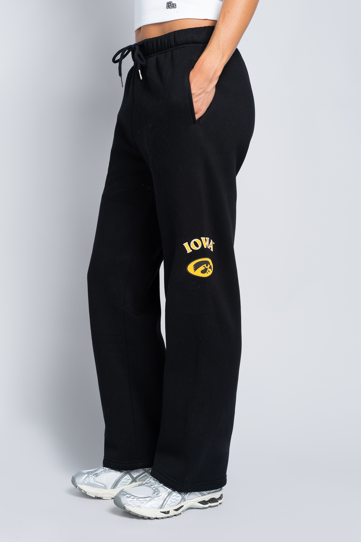 University of Iowa Classic Straight Leg Pants