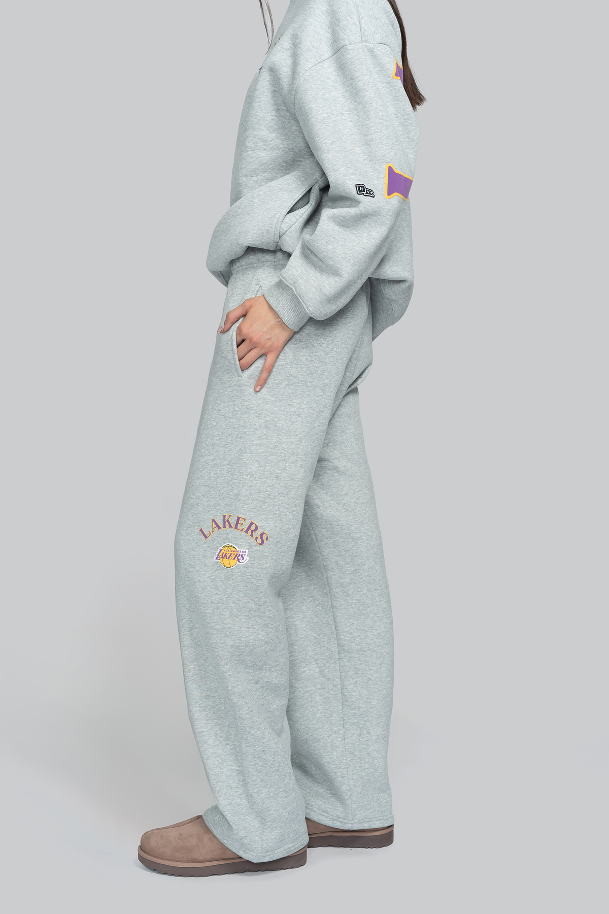 Los Angeles Lakers Classic Straight Leg Pants