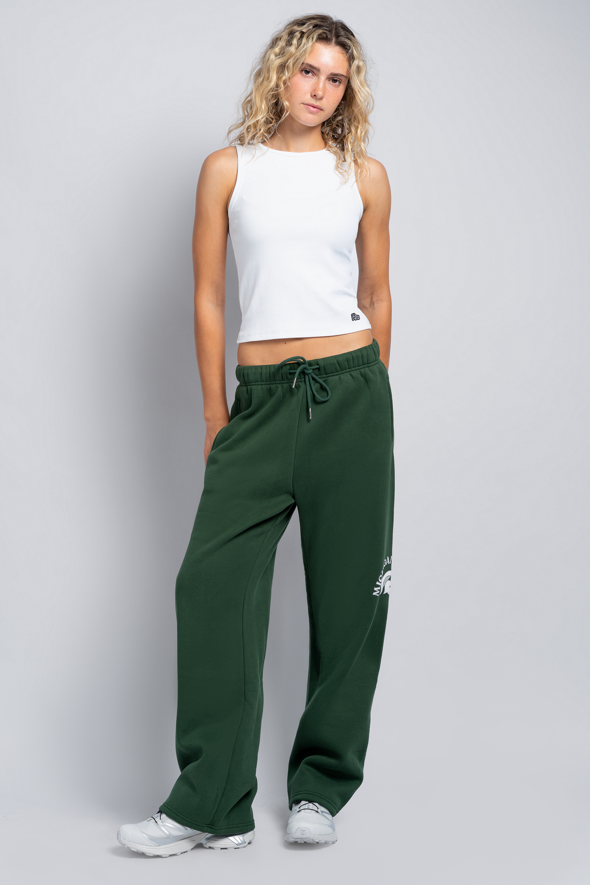 Michigan State Classic Straight Leg Pants